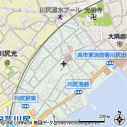 呉広域商工会川尻支所周辺の地図