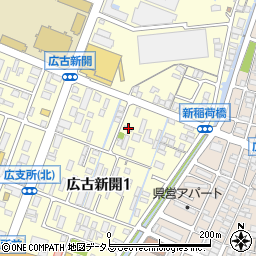 大野アパート周辺の地図