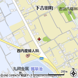 香川県善通寺市下吉田町178周辺の地図