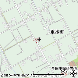 香川県丸亀市垂水町2553周辺の地図