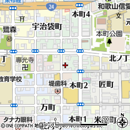 和歌山県和歌山市北大工町16周辺の地図