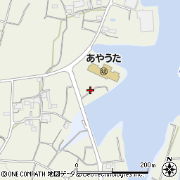 香川県丸亀市綾歌町岡田東1150周辺の地図