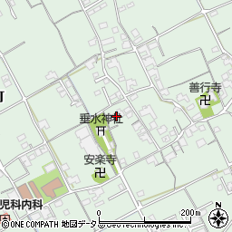 香川県丸亀市垂水町1262周辺の地図