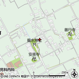 香川県丸亀市垂水町1262周辺の地図