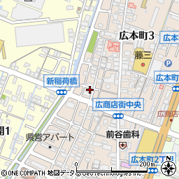 阿賀工業株式会社周辺の地図
