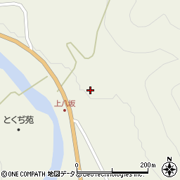 山口県山口市徳地八坂1102周辺の地図