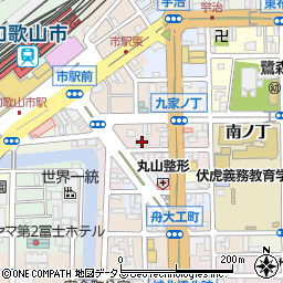 ワカヤマ第１冨士ホテル周辺の地図