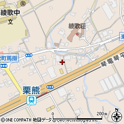 香川県丸亀市綾歌町栗熊東468周辺の地図