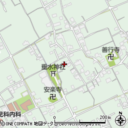 香川県丸亀市垂水町1260周辺の地図