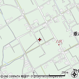 香川県丸亀市垂水町2539-1周辺の地図