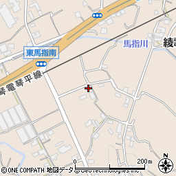 香川県丸亀市綾歌町栗熊東1514周辺の地図