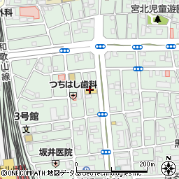 ヒダカヤ黒田店周辺の地図