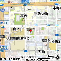 和歌山県和歌山市鷺ノ森堂前丁29周辺の地図