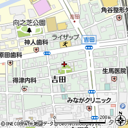 東の宮恵美須神社周辺の地図
