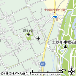 香川県丸亀市垂水町1186周辺の地図