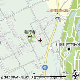 香川県丸亀市垂水町1186周辺の地図