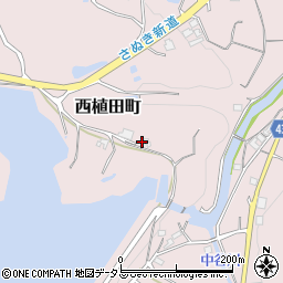 香川県高松市西植田町3369周辺の地図