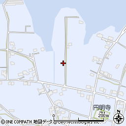 香川県高松市香川町川内原232周辺の地図