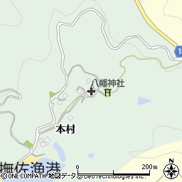 徳島県鳴門市瀬戸町撫佐本村85周辺の地図