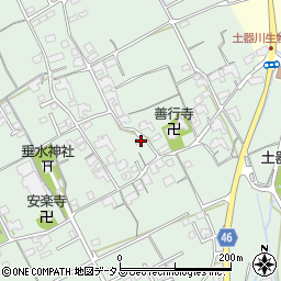 香川県丸亀市垂水町1222周辺の地図