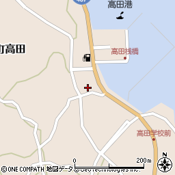 ひろしま農業協同組合　呉地域本部・高田店周辺の地図