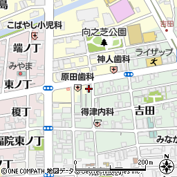 ミレ信用組合和歌山支店周辺の地図