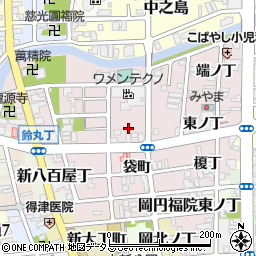 和歌山県和歌山市畑屋敷（中ノ丁）周辺の地図