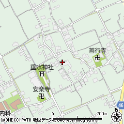 香川県丸亀市垂水町1236周辺の地図
