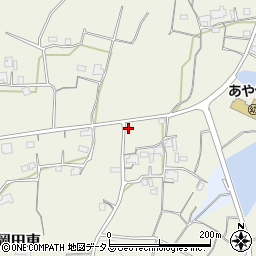 香川県丸亀市綾歌町岡田東1054周辺の地図