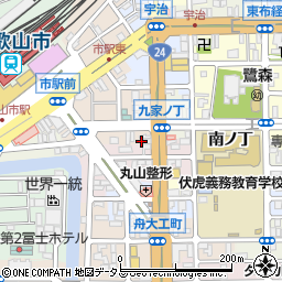 株式会社中村誠進堂周辺の地図
