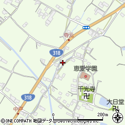 香川県東かがわ市白鳥903周辺の地図