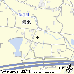 香川県東かがわ市帰来310周辺の地図