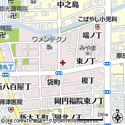 和歌山県和歌山市畑屋敷中ノ丁22周辺の地図