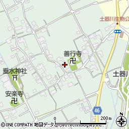 香川県丸亀市垂水町1193周辺の地図