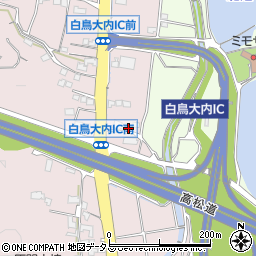香川県東かがわ市川東1251周辺の地図