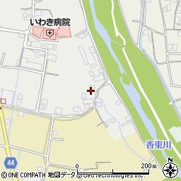 香川県高松市香南町由佐62周辺の地図