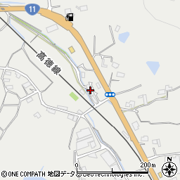 香川県東かがわ市伊座612周辺の地図