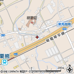 香川県丸亀市綾歌町栗熊東646周辺の地図