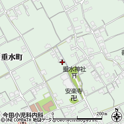 香川県丸亀市垂水町1280-9周辺の地図