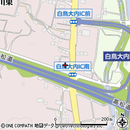 香川県東かがわ市川東1207周辺の地図