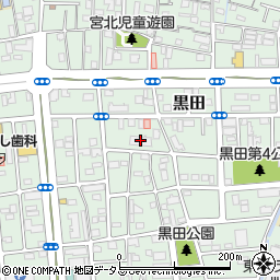和歌山県和歌山市黒田172周辺の地図