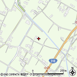 香川県東かがわ市白鳥1268周辺の地図