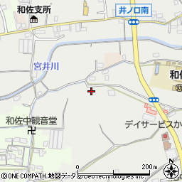 和歌山県和歌山市祢宜964-2周辺の地図