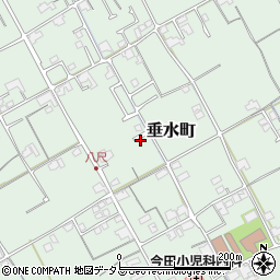 香川県丸亀市垂水町2557周辺の地図