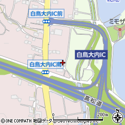 香川県東かがわ市川東1251-1周辺の地図