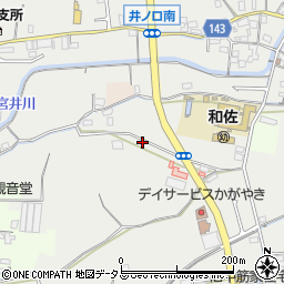和歌山県和歌山市祢宜968-1周辺の地図