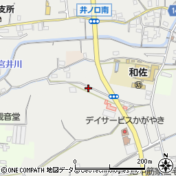 和歌山県和歌山市祢宜968-1周辺の地図