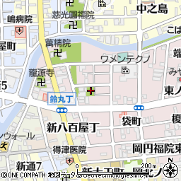 和歌山県和歌山市畑屋敷（西ノ丁）周辺の地図