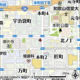 生金株式会社周辺の地図