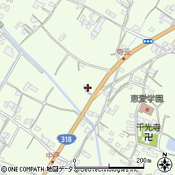 香川県東かがわ市白鳥907周辺の地図